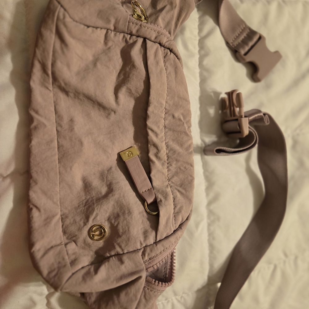 Unbranded Blush Pink Women’s Crossbody Sling Bag